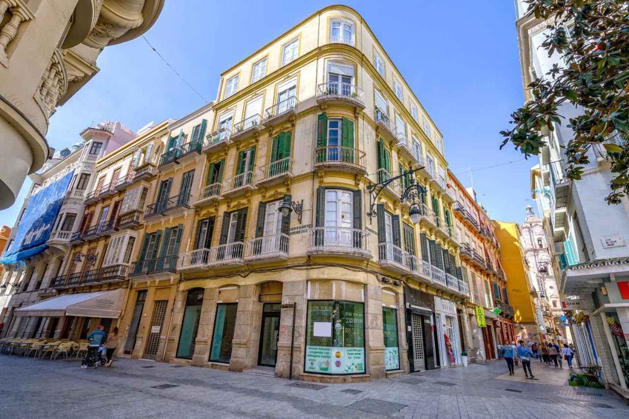 Appartamento iloftmalaga Ático Sebastián Souvirón Esterno foto